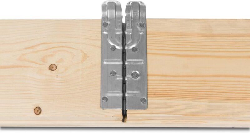gardivo Hochbeet 120 x 80 x 20 cm - 3-teilig Palettenrahmen aus Holz, stapelbar, steckbar – Bild 3