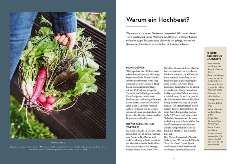 Kosmos Hochbeet Ernteglück das ganze Jahr. Musterbeete mit optimalen Kombinationen – Bild 3