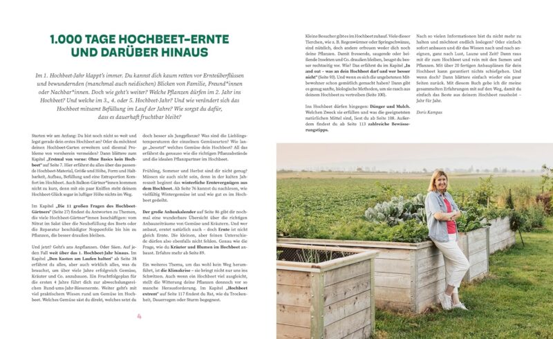 Das große Hochbeet-Buch: Alles, was du wissen musst – für über 1.000 Tage pflanzen, ernten, selbstversorgen – Bild 3