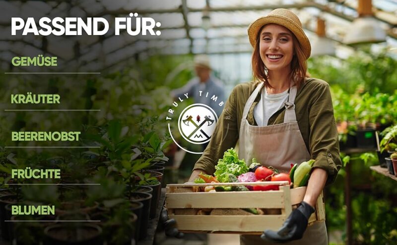 Truly Timber® Premium Hochbeet Zusatz Terraluxe, Wetterfest & Stilvoll | Flexibles System für maximales Wachstum – Bild 6