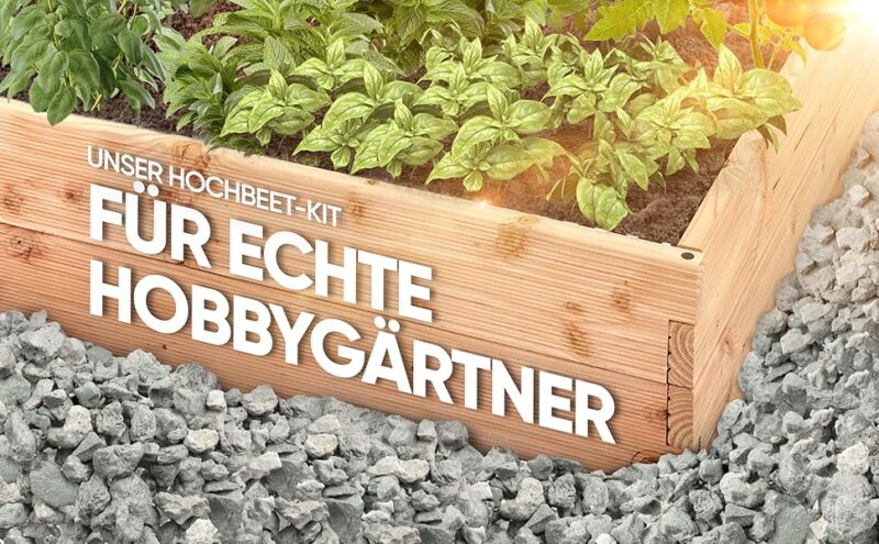 Truly Timber® Premium Hochbeet Zusatz Terraluxe, Wetterfest & Stilvoll | Flexibles System für maximales Wachstum
