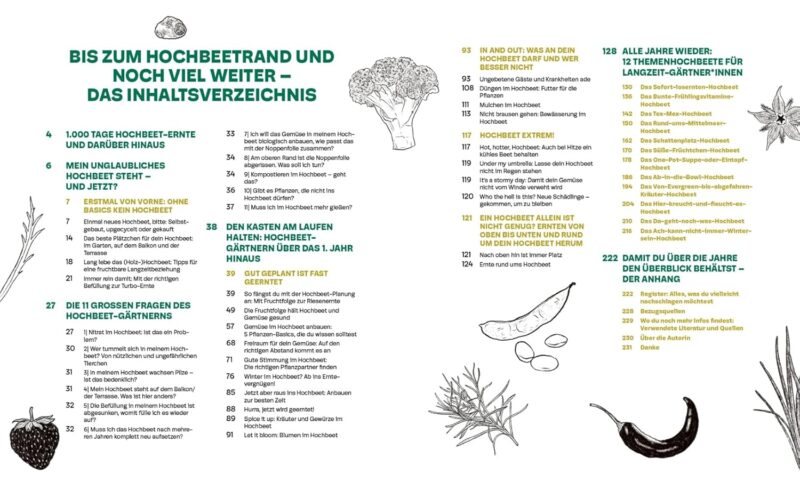 Das große Hochbeet-Buch: Alles, was du wissen musst – für über 1.000 Tage pflanzen, ernten, selbstversorgen – Bild 2