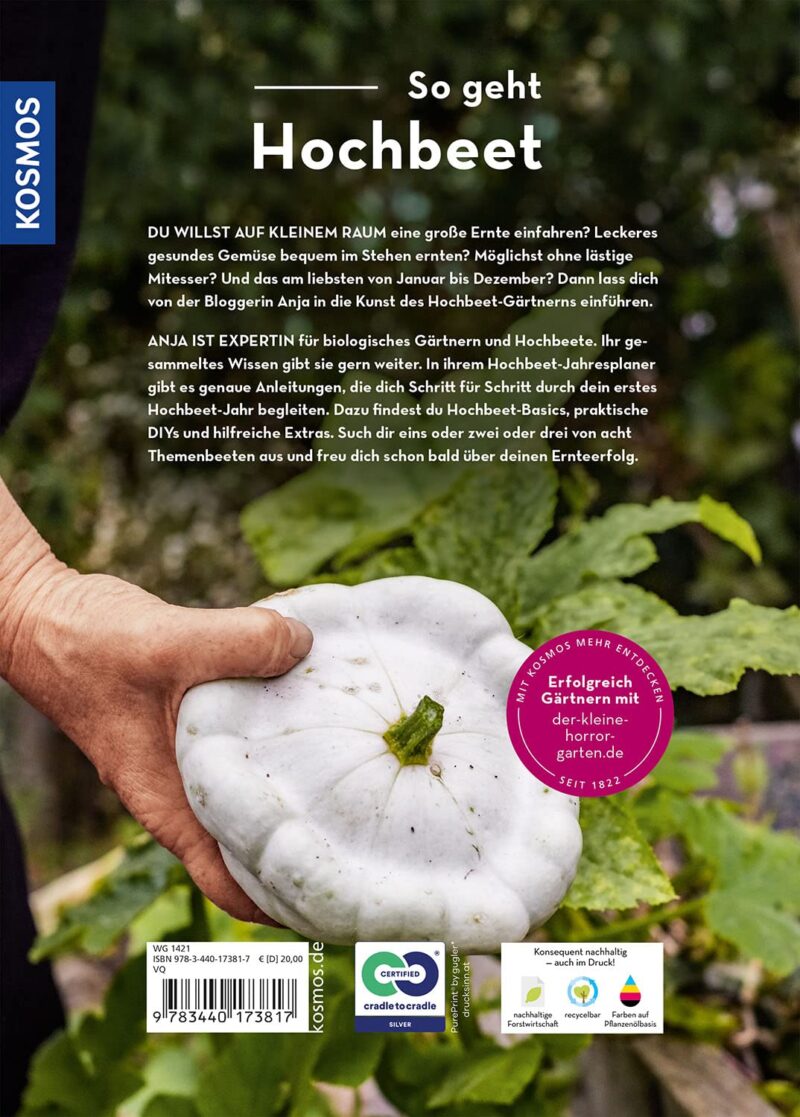 Kosmos Hochbeet Ernteglück das ganze Jahr. Musterbeete mit optimalen Kombinationen – Bild 2