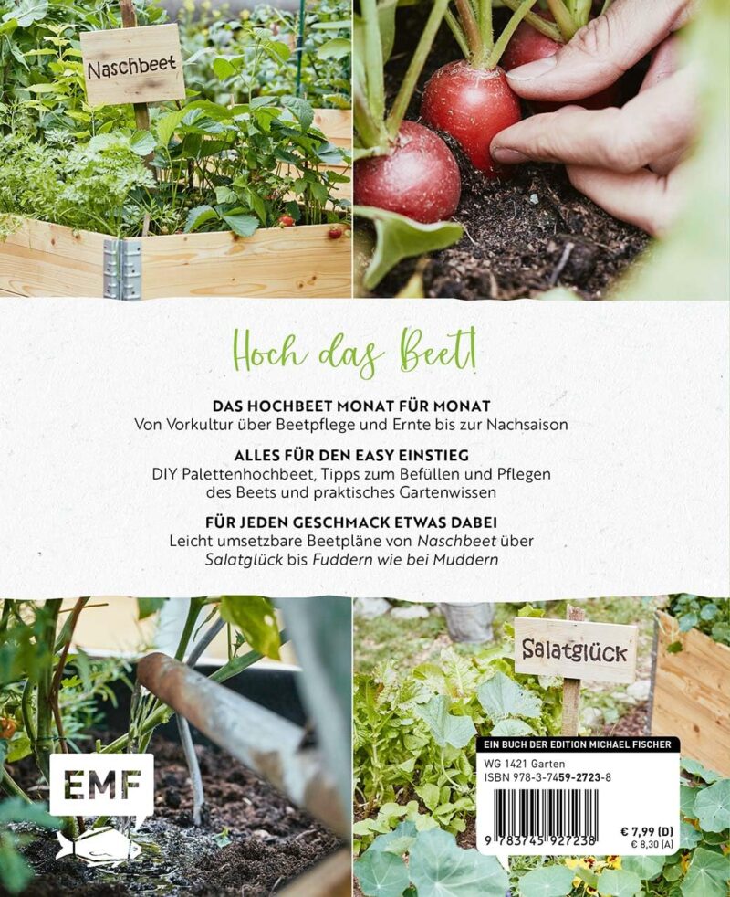 Gartenmomente: Hochbeet: Nützliche Pflanzpläne, Anbautipps und mehr: Mit Hochbeet-Bauanleitung – Bild 2