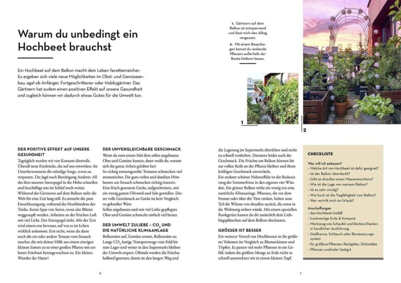 Kosmos | Mein Balkon-Hochbeet: Große Ernte auf kleinem Raum – Bild 3