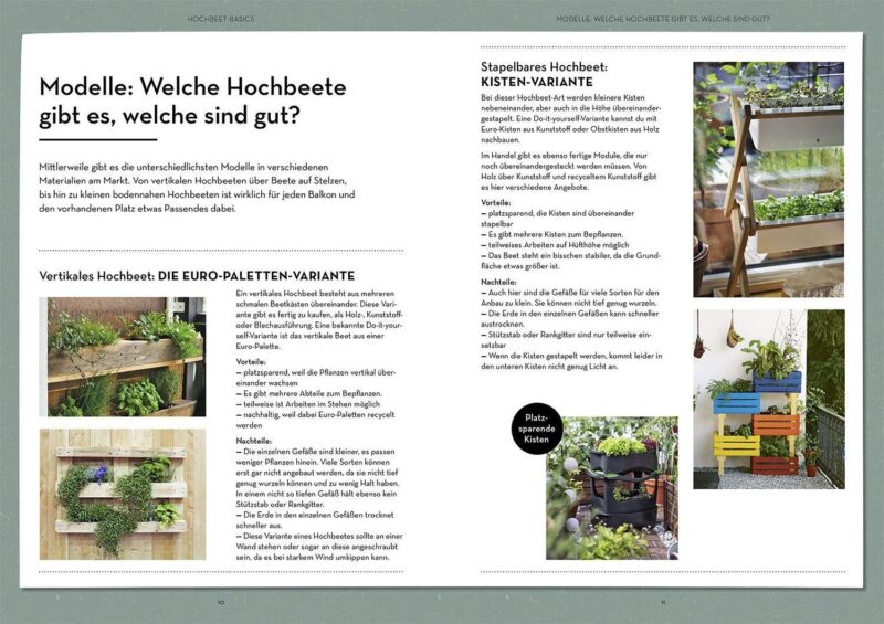 Kosmos | Mein Balkon-Hochbeet: Große Ernte auf kleinem Raum – Bild 4