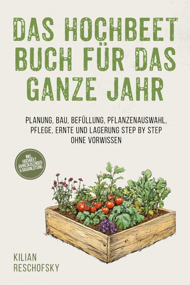 edition cubi | Das Hochbeet Buch für das ganze Jahr: Planung, Bau, Befüllung, Pflanzenauswahl, Pflege, Ernte und Lagerung – Bild 2