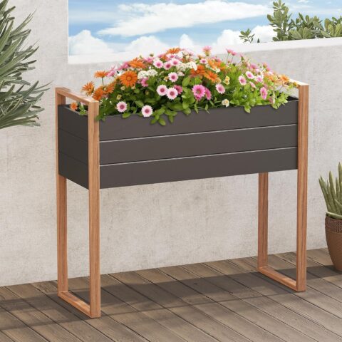 hochbeet metall