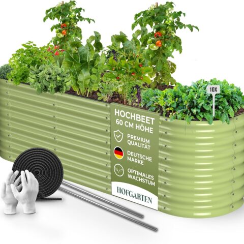 hochbeet metall