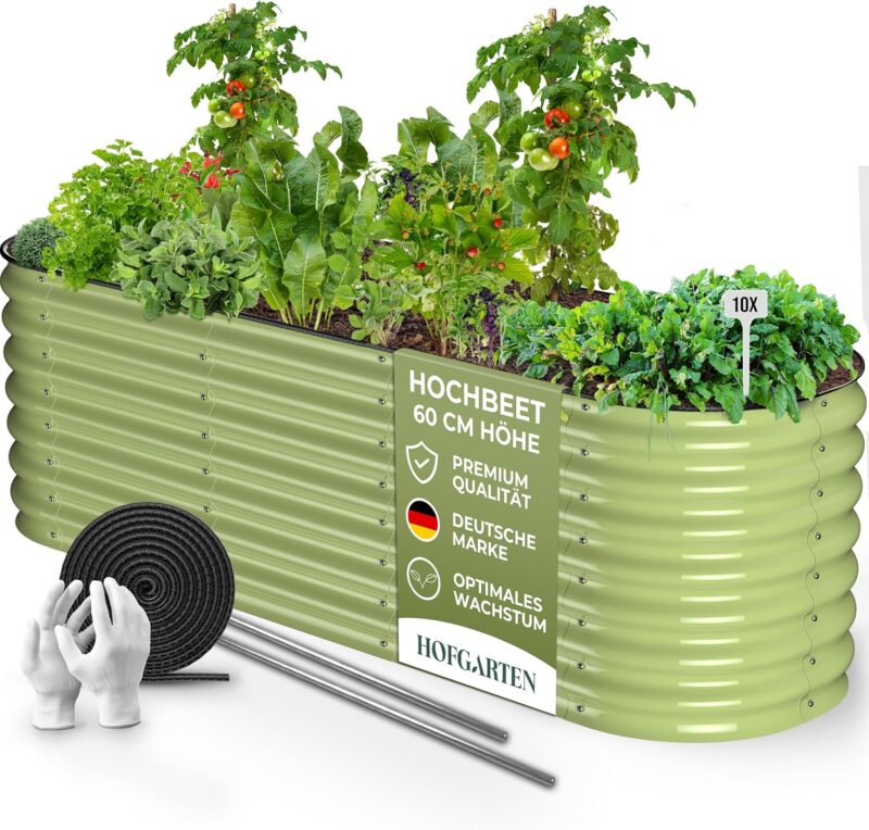 hochbeet metall