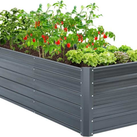 hochbeet metall