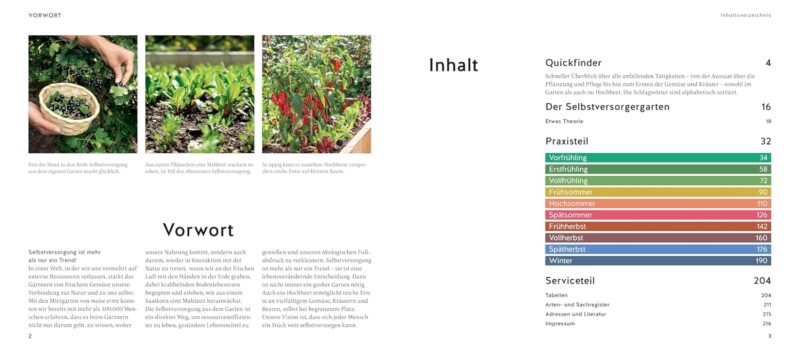 Quickfinder Hochbeet und Gemüsegarten: Was mache ich wann? Der Jahresplaner für reiche Ernte (GU Selbstversorgung) – Bild 2