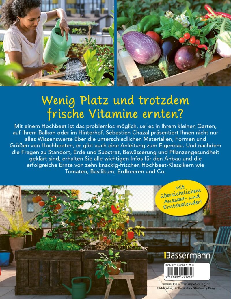 Hochbeet - einfach gärtnern und ertragreich ernten – Bild 2