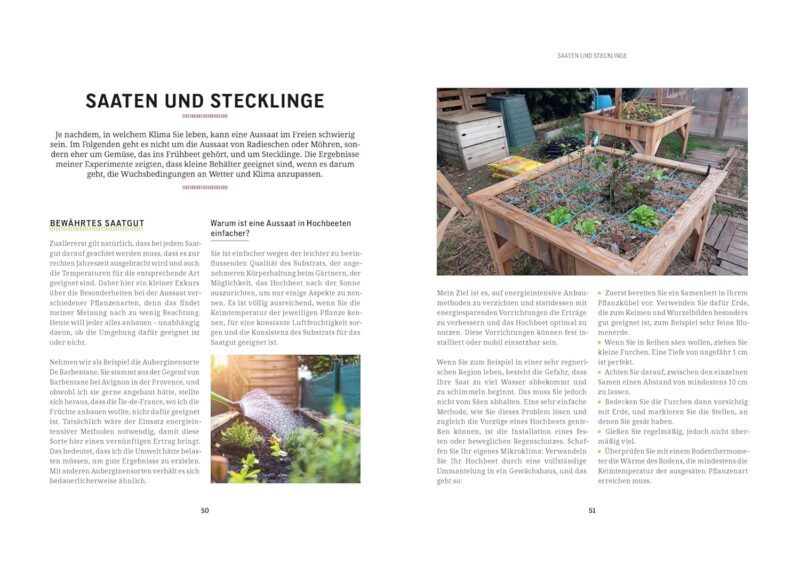 Hochbeet - einfach gärtnern und ertragreich ernten – Bild 5