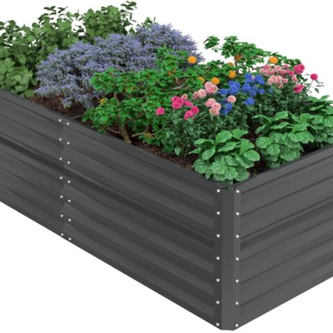 hochbeet metall