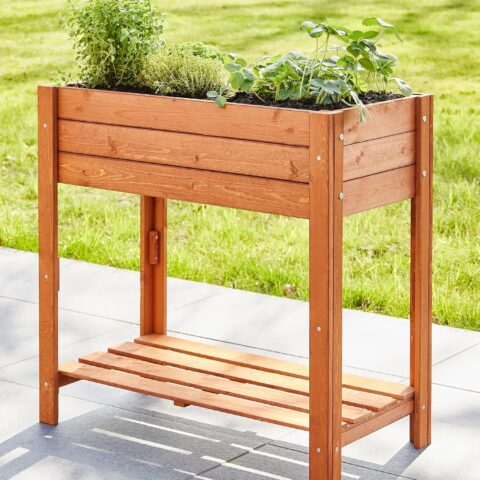 hochbeet holz