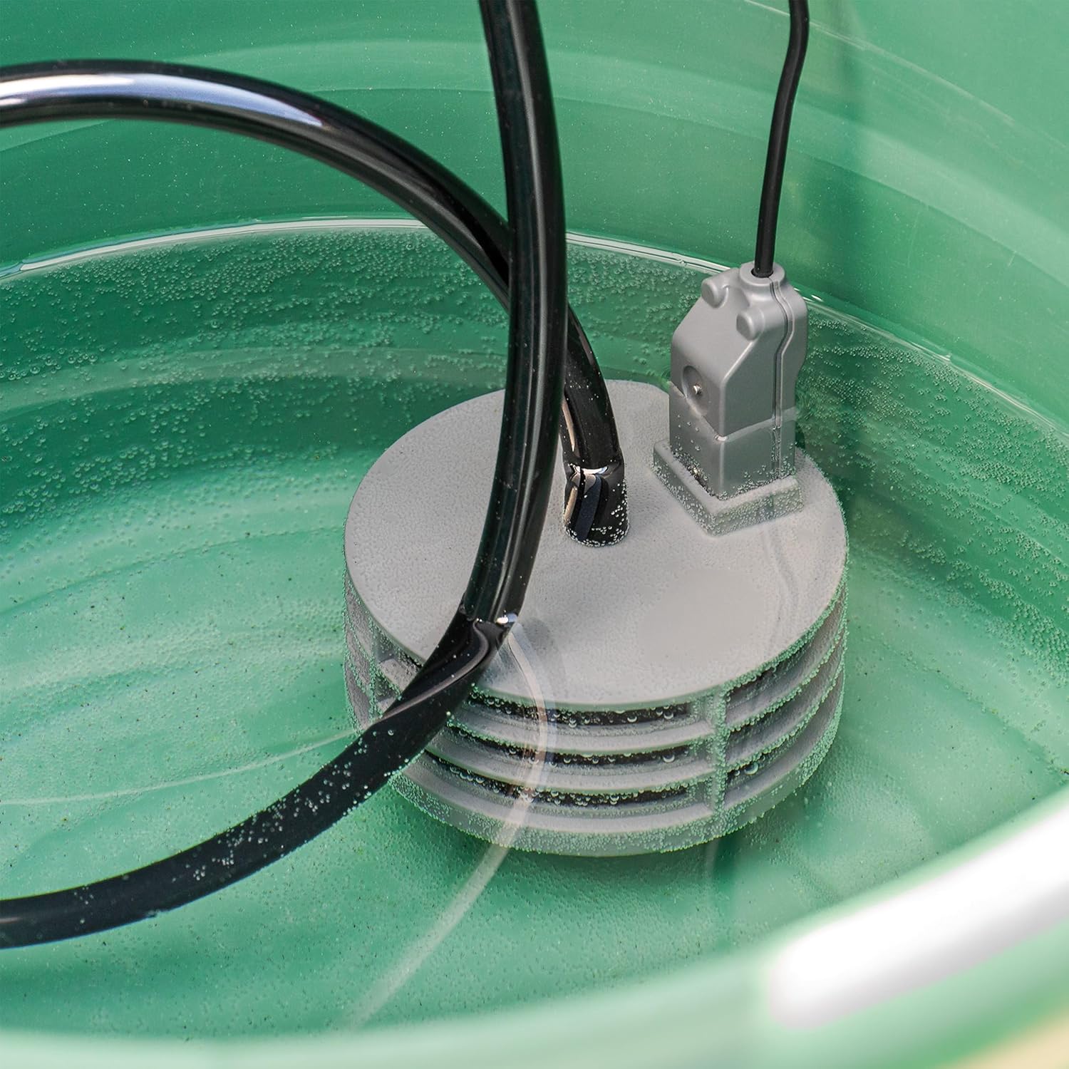 Esotec Solar Bewässerungscomputer Waterdrops Professional, Bewässerungssystem, Tröpfchenbewässerung, 50 Tropfer, automatische Bewässerung Hochbeet Gewächshaus Garten Balkon 101120 – Bild 3