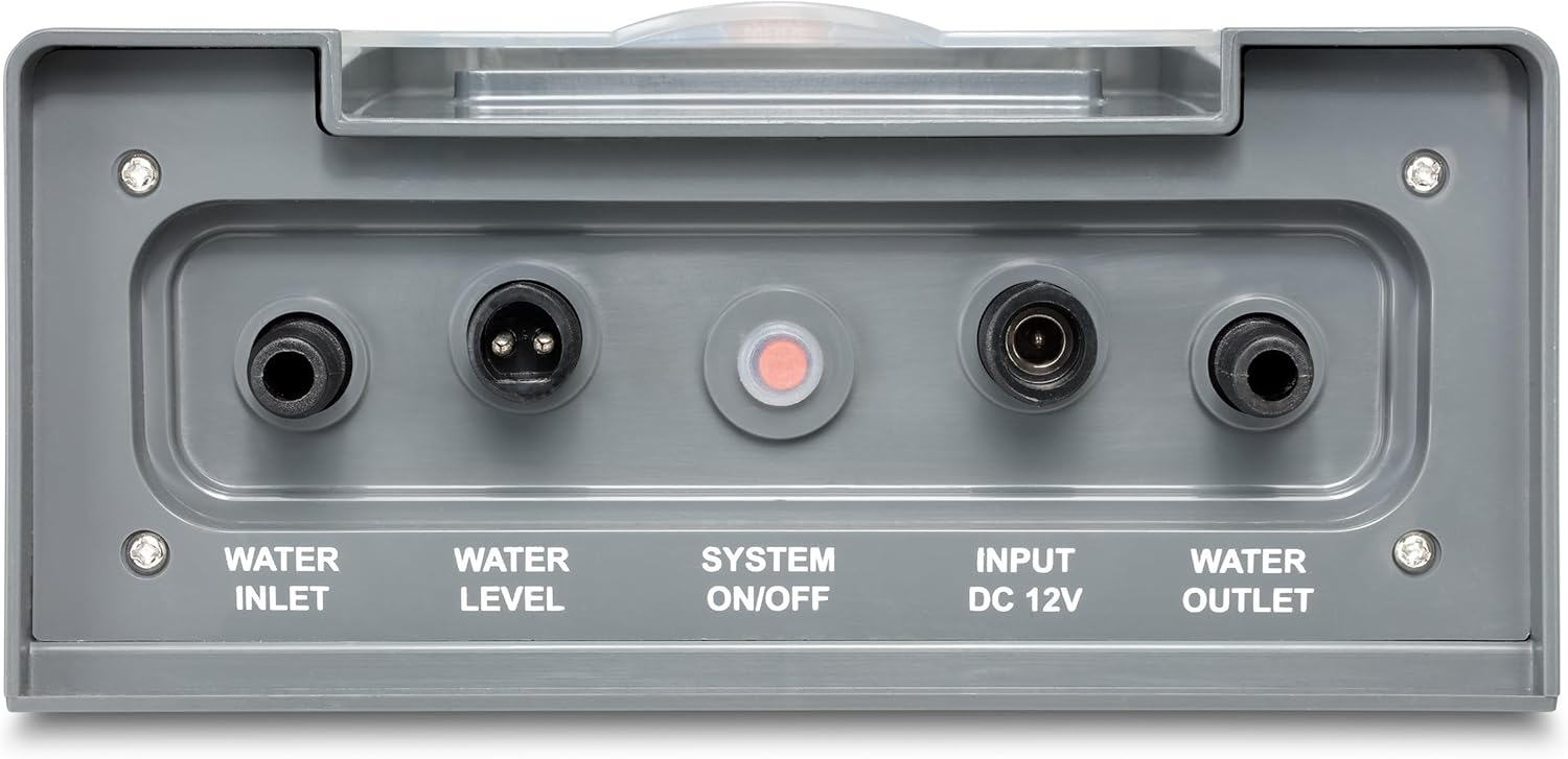 Esotec Solar Bewässerungscomputer Waterdrops Professional, Bewässerungssystem, Tröpfchenbewässerung, 50 Tropfer, automatische Bewässerung Hochbeet Gewächshaus Garten Balkon 101120 – Bild 9