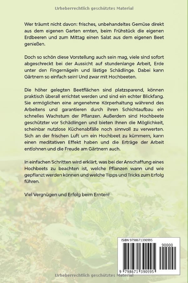 Hochbeet Buch: Der umfassende Ratgeber zu Ihrem ersten Hochbeet und einer ganzjährigen Ernte | Günstig, einfach & schnell | Inklusive Tipps für Kräuter und Checkliste – Bild 2