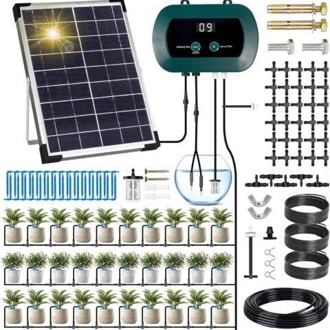 hochbeet bewässerung