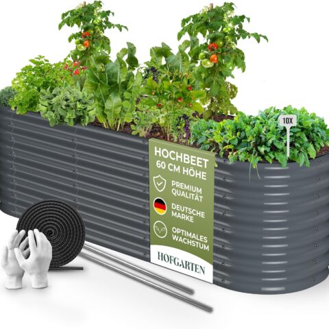 hochbeet metall