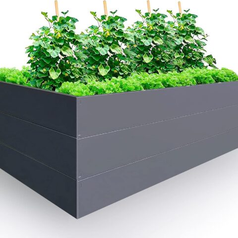 hochbeet metall