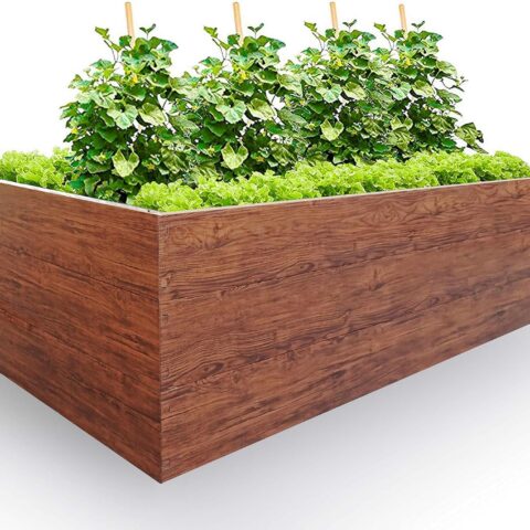 hochbeet metall