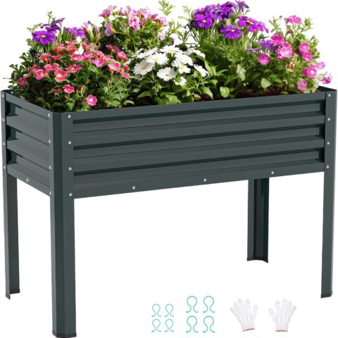 hochbeet metall