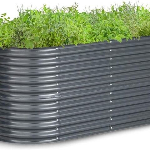 hochbeet metall