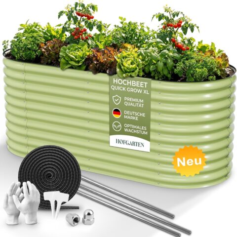 hochbeet metall