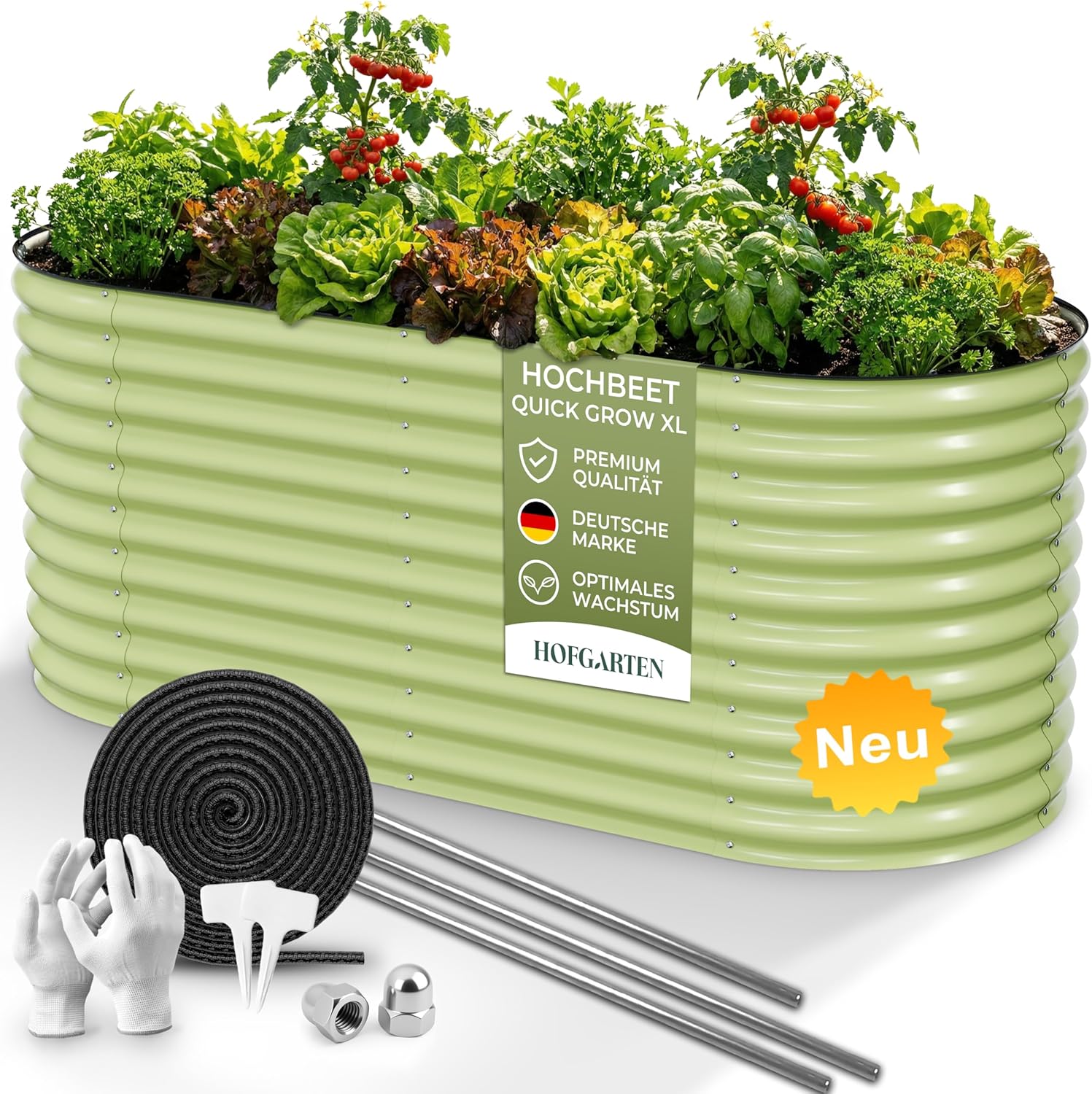 hochbeet metall