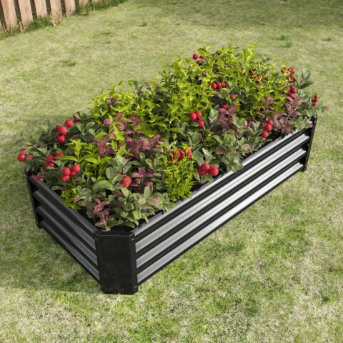 hochbeet metall