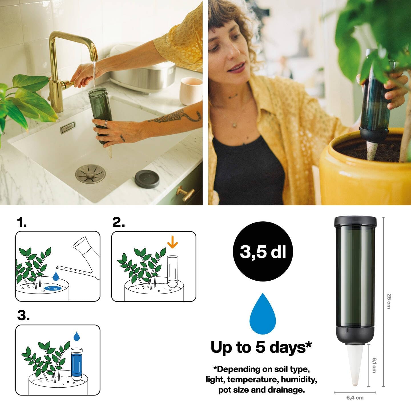 Fiskars Urban Plant Care Water Dispenser – Bild 2